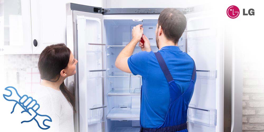 Ремонт холодильників LG