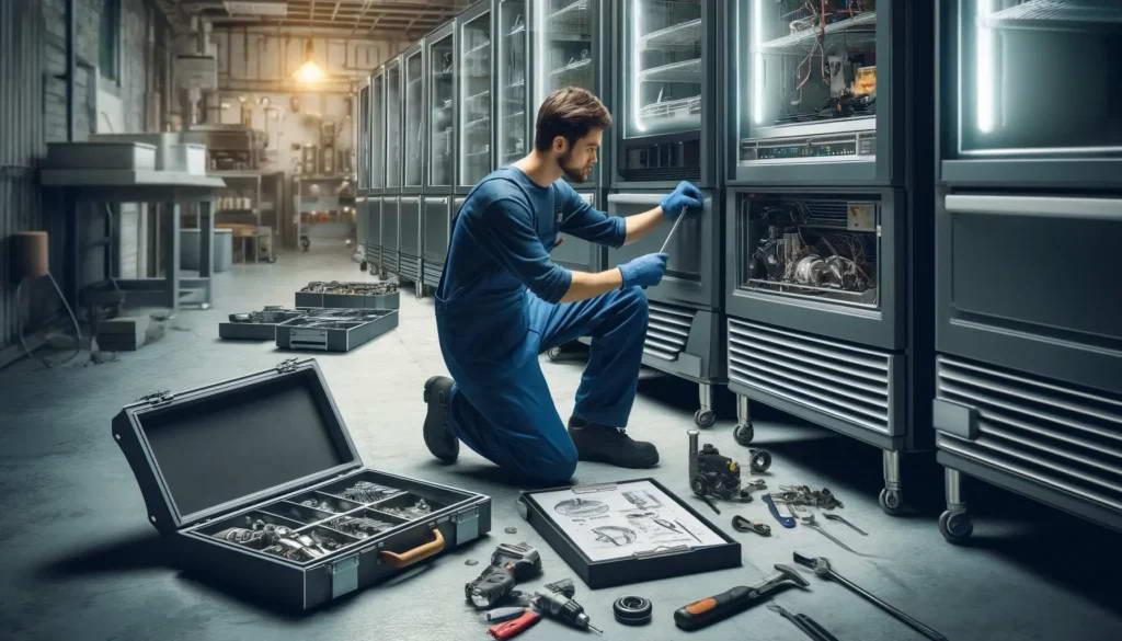 5 ознак професійного майстра з ремонту холодильників