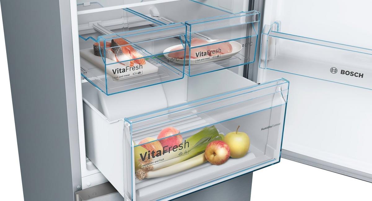 Основні переваги холодильників Bosch