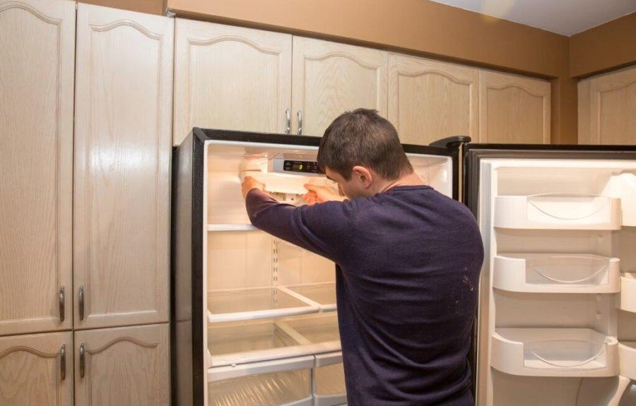 Засмічення дренажної системи холодильника