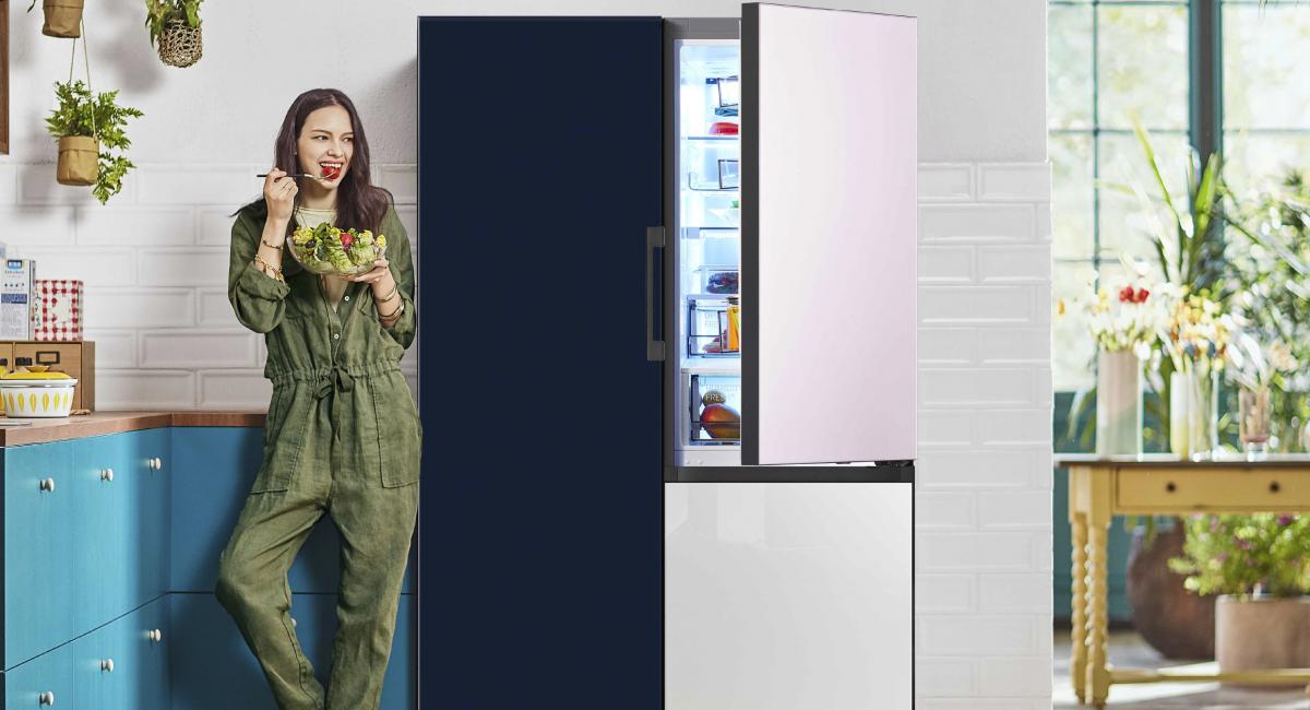 Основні переваги холодильників Samsung