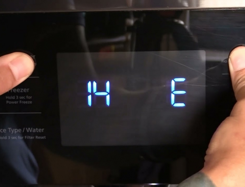 Коди помилок холодильників