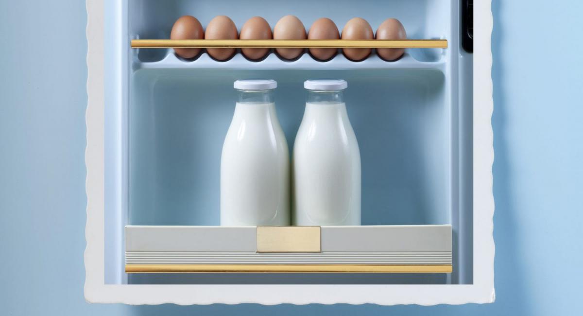 Оптимальная высота полок в холодильнике